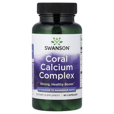 Комплекс кальция Coral Calcium, 90 капсул
