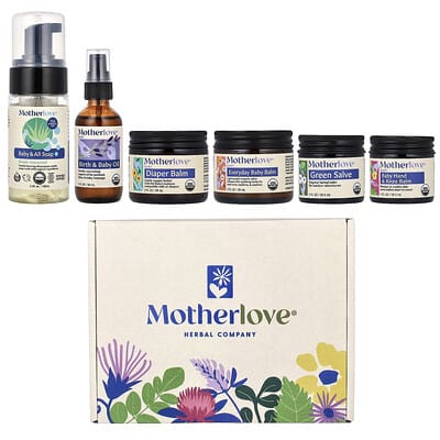 Baby Care Box, 6 Piece Set