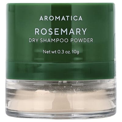 Сухой шампунь Aromatica Rosemary, 0.3 oz (10 g)