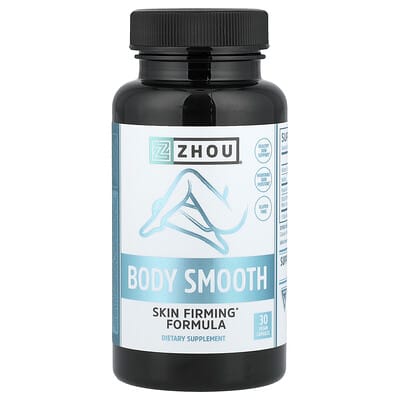 Body Smooth, 30 Vegan Capsules