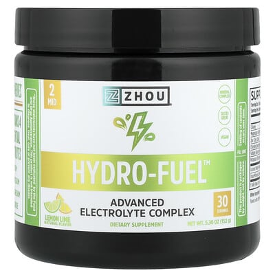 Hydro-Fuel™ Электролитный комплекс Lemon Lime 5.36 oz (152 g)