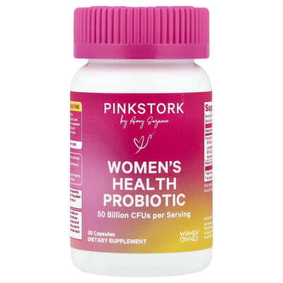 Пробиотик для женского здоровья Pink Stork Women's Health 30 Capsules