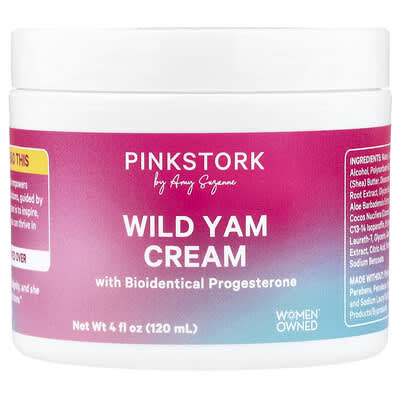 Крем Wild Yam, 4 fl oz (120 ml)