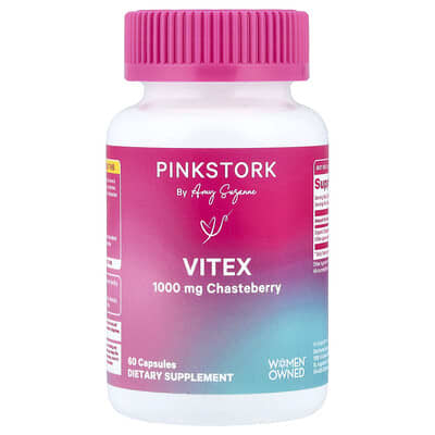 Витамины Vitex 60 Capsules (500 mg per Capsule)