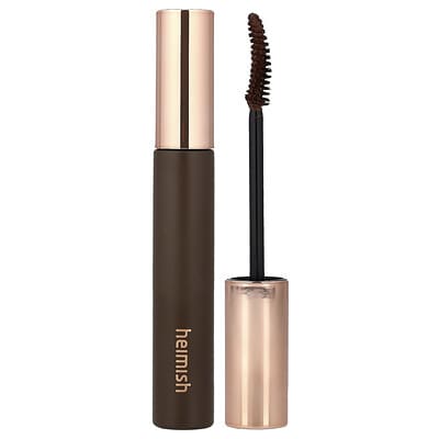 Dailism, Smudge Stop Mascara, Curling, Brown, 0.31 oz (9 g)