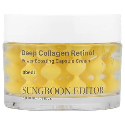 Крем-капсула Deep Collagen Retinol, Power Boosting, 1.69 fl oz (50 ml)