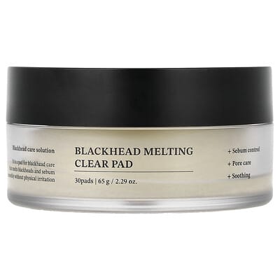 Blackhead Melting Clear Pad, 30 Pads