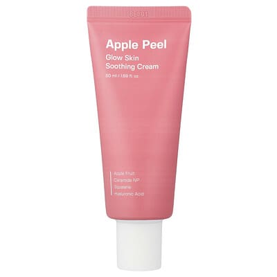 Успокаивающий крем для кожи Apple Peel Glow Skin Soothing Cream, 1.69 fl oz (50 ml)