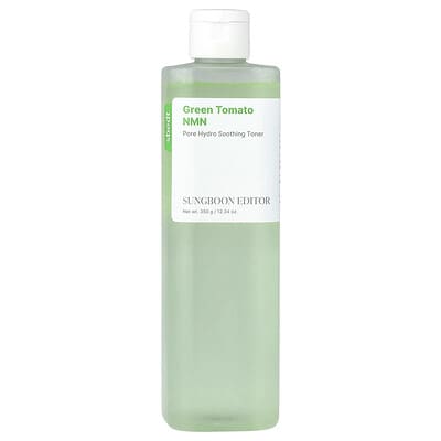 Green Tomato NMN Pore Hydro Soothing Toner, 11.83 fl oz (350 ml)