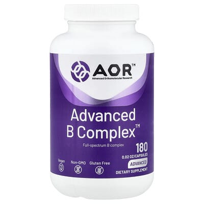 Advanced B Complex™, 180 капсул