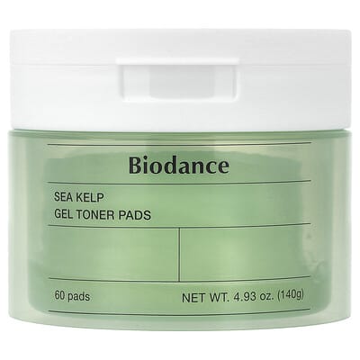 Sea Kelp Gel Toner Pads, 60 Pads