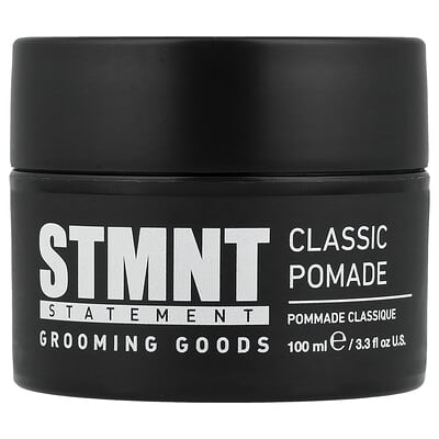 Классическая помада для волос STMNT, 3.3 fl oz (100 ml)