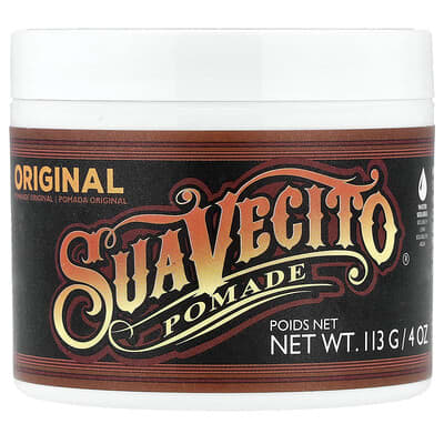 Помада Suavecito Original, 4 oz (113 g)