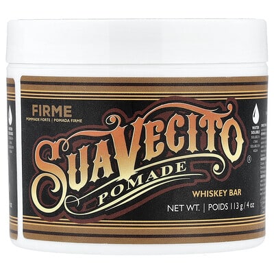 Помада Suavecito Firme Whiskey Bar 4 oz (113 g)