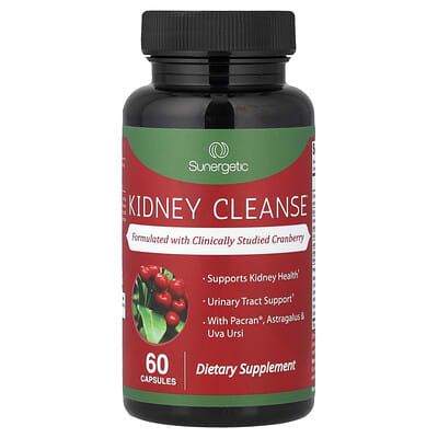 Kidney Cleanse, 60 капсул