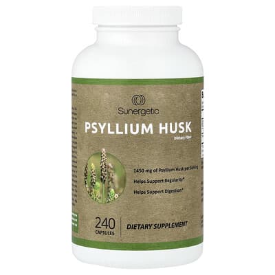 Psyllium Husk, 240 капсул (725 mg per Capsule)