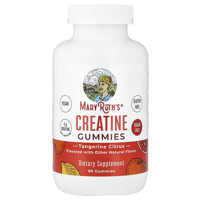 Creatine Gummies, Tangerine Citrus, 90 Gummies
