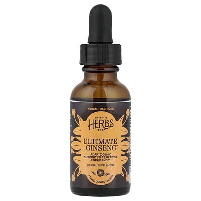 Ultimate Ginseng™, 1 fl oz (30 ml)