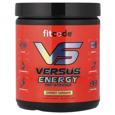 Versus Energy® Pre-Workout, Cherry Limeade, 8.8 oz (249 g)