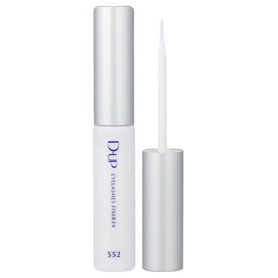 Eyelashes Fixer Ex, False Eyelashes Adhesive, 552 Clear Type, 0.7 fl oz (5 ml)