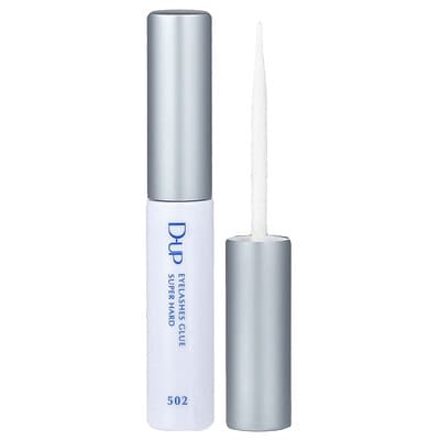 Eyelashes Glue Super Hard, False Eyelashes Adhesive, 502 Clear Type, 0.7 fl oz (5 ml)