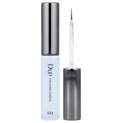 Eyelashes Fixer EX, False Eyelashes Adhesive, 553 Black Type, 0.7 fl oz (5ml)