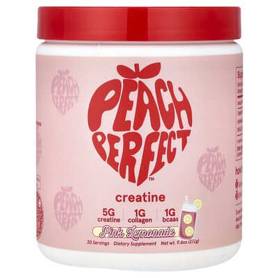 Creatine, Pink Lemonade, 9.6 oz (272 g)