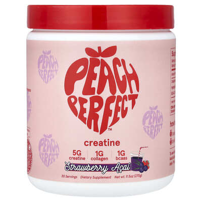 Креатин Peach Perfect Strawberry Acai 9.5 oz (270 g)