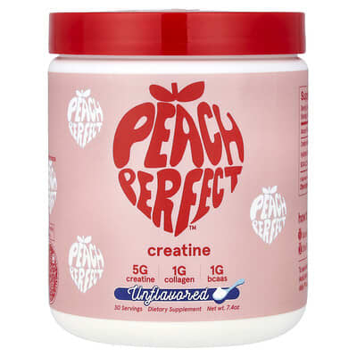 Peach Perfect Креатин, без вкуса, 7.4 oz