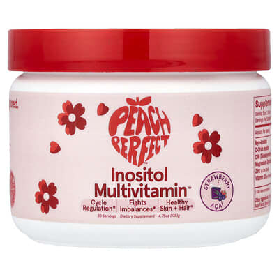 Мультивитамины Inositol™, Strawberry Acai, 4.75 oz (136 g)