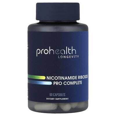ProHealth Longevity Nicotinamide Riboside Pro Complete 60 капсул