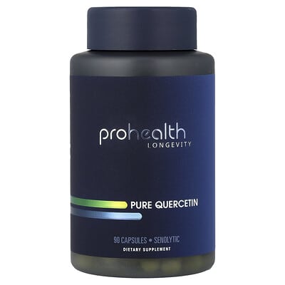 Протеин ProHealth Longevity Pure Quercetin, 500 mg, 90 Capsules