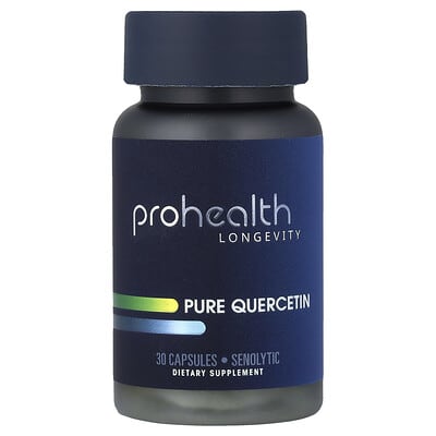 Чистый кверцетин ProHealth Longevity, 500 mg, 30 капсул