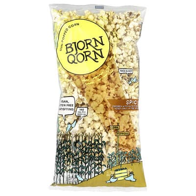 Sun-Popped Corn, Spicy, 3 oz (85 g)
