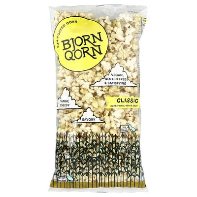 Sun-Popped Corn, Classic, 3 oz (85 g)