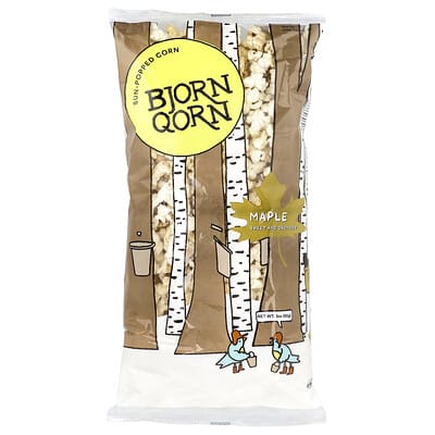 Sun-Popped Corn, Maple, 3 oz (85 g)