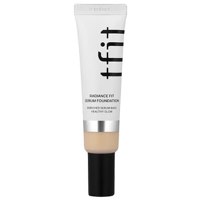 TFIT Сыворотка-основа Radiance Fit Serum Foundation, N1.5 Suede, 1.05 oz (30 g)