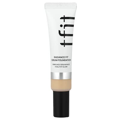 Radiance Fit Serum Foundation, W02 Almond Butter, 1.05 oz (30 g)