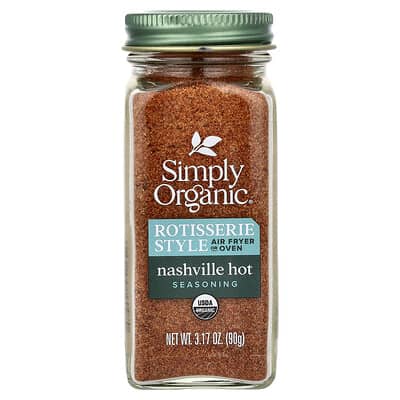 Приправа Rotisserie Style Seasoning, Nashville Hot, 3.17 oz (90 g)