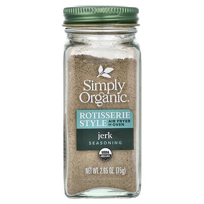 Приправа для гриля Rotisserie Style, Jerk, 2.65 oz (75 g)