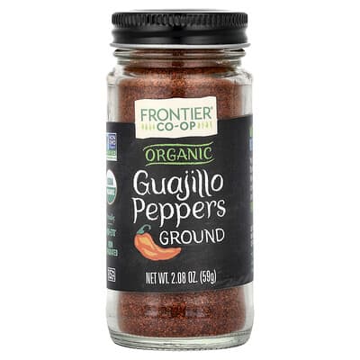 Молотый перец Guajillo Organic 2.08 oz (59 g)