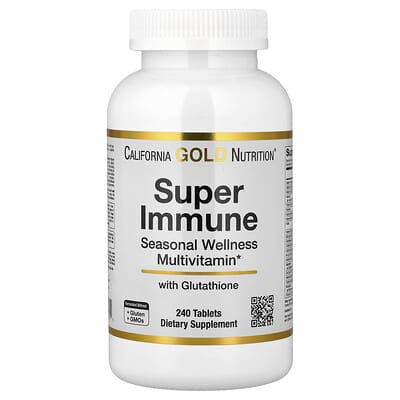 Super Immune, Seasonal Wellness Multivitamin, 240 Tablets