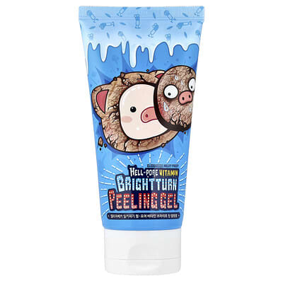 Пилинг-гель Hell-Pore Vitamin, Bright Turn, 5.07 fl oz (150 ml)
