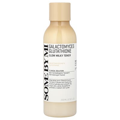 Тонер молочный Galactomyces Glutathione Glow, 6.76 fl oz (200 ml)