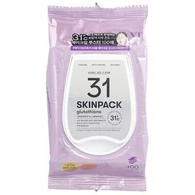 Патчи для лица VT Cosmetics 31 Skin Pack, Glutathione, 100 шт.