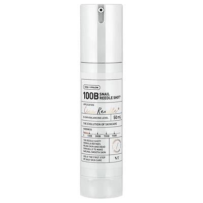 VT Cosmetics Snail Reedle Shot® 100B, 1.69 fl oz (50 ml) сыворотка