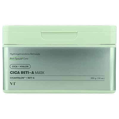 Cica Reti-A Beauty Mask, 30 Sheets, 350 g