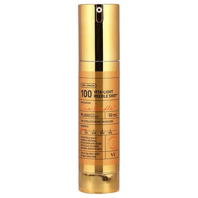 Сыворотка VT Cosmetics, Vita-Light Reedle Shot® 100, 1.69 fl oz (50 ml)