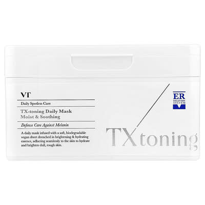 TX-toning Daily Beauty Mask, 30 Sheets, 320 g