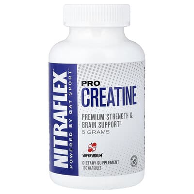 Nitraflex®, Pro Creatine, 180 Capsules